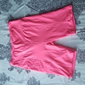 No Boundaries Hot Pink Biker Shorte sz S
